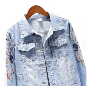 Denim Jeans Jacket for Women