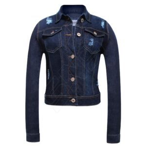 Denim Jeans Jacket for Women