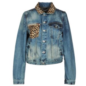 Denim Jeans Jacket for Women