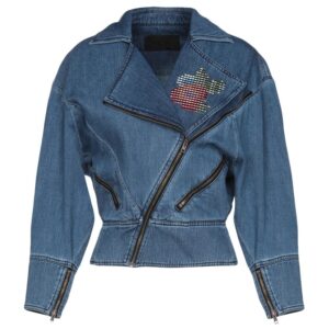 Denim Jeans Jacket for Women