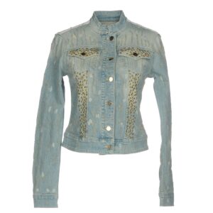 Denim Jeans Jacket for Women