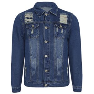 Denim Jeans Jacket for men
