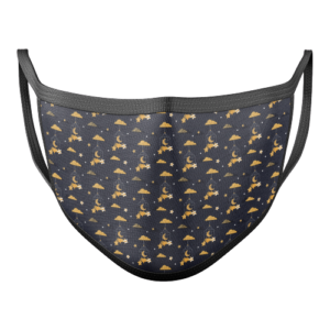 Sublimation Face Mask